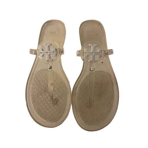 Tory Burch - Clear Sandals - Picture 1 of 6